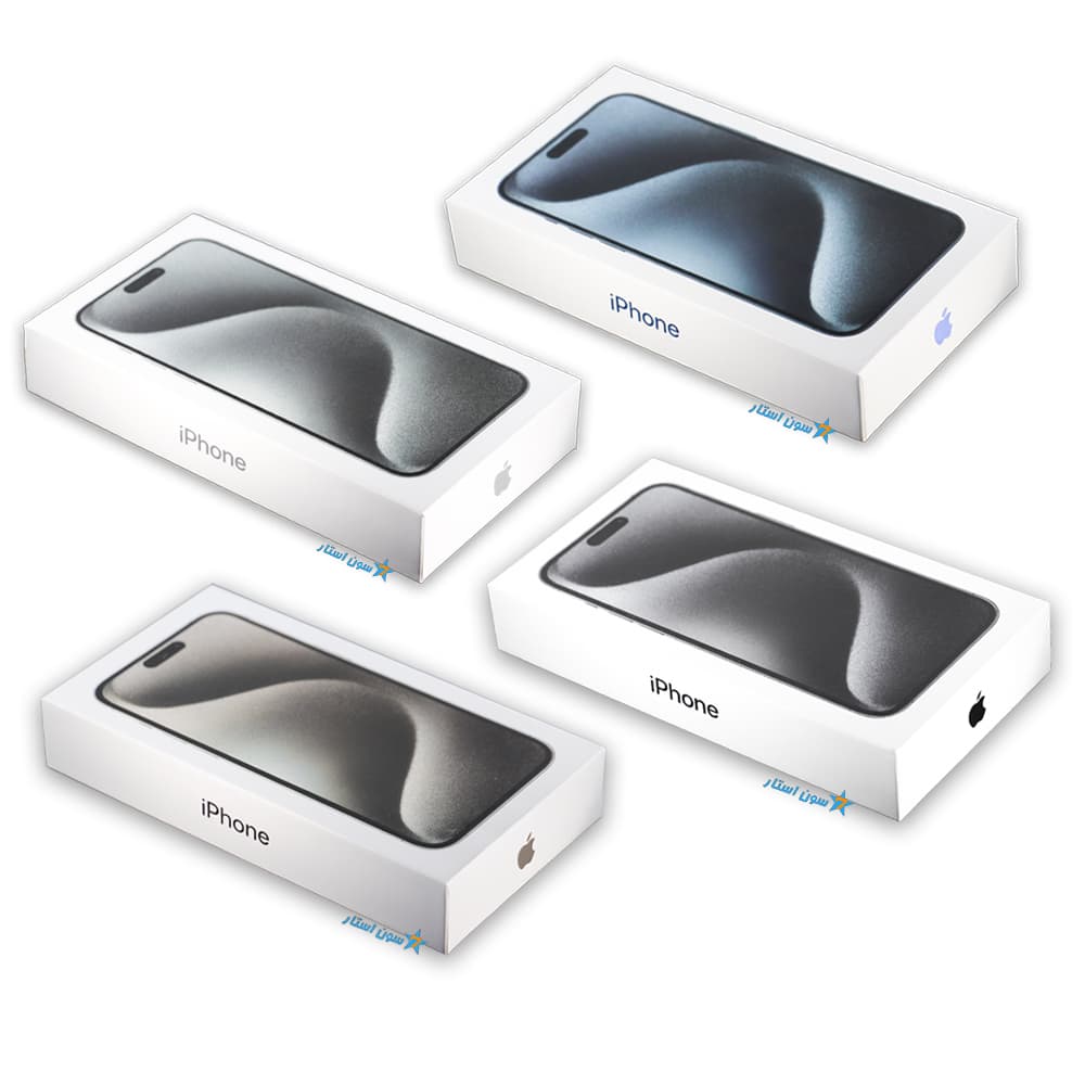 جعبه کارتن آیفون 15Promax