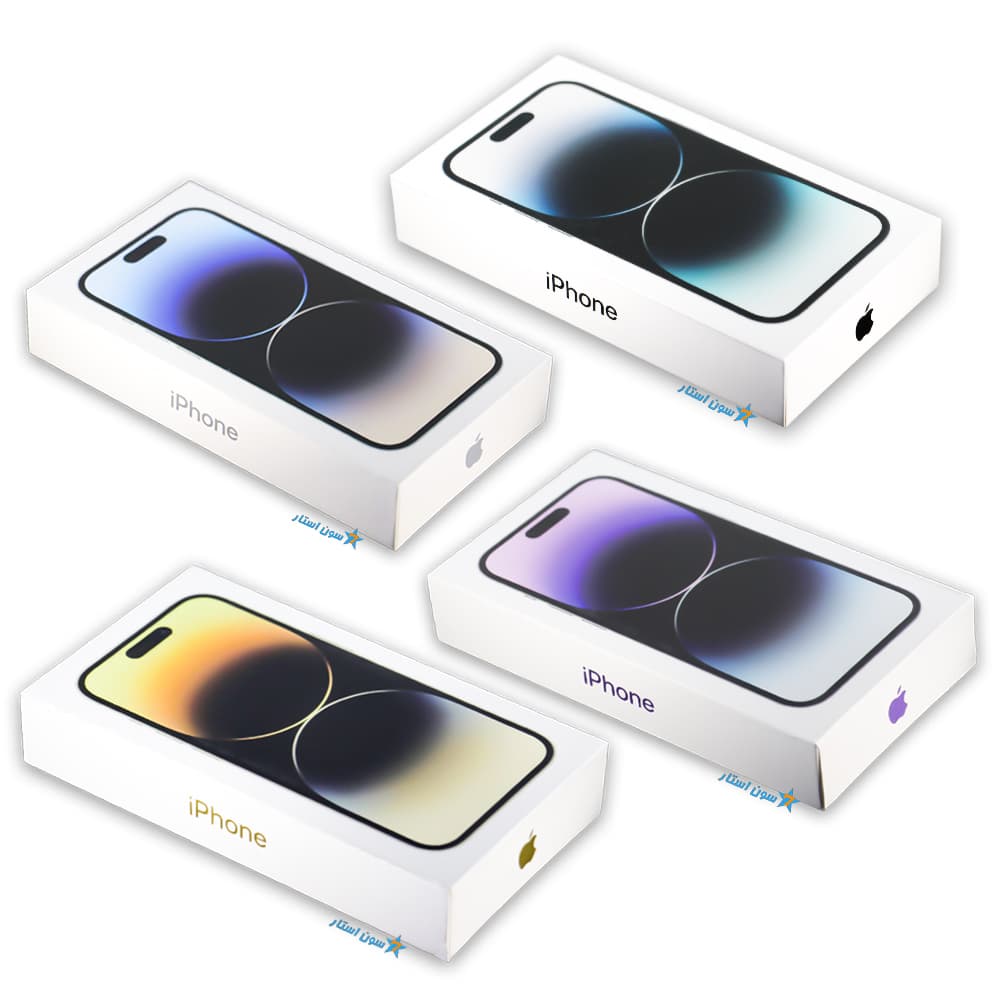 جعبه کارتن آیفون 14Pro — تصویر ۸