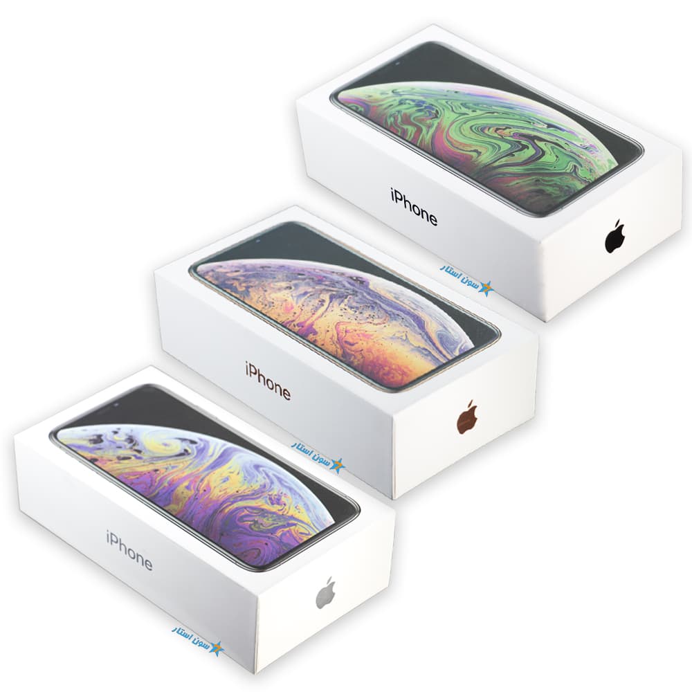 جعبه کارتن آیفون xsmax