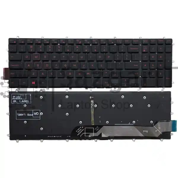 کیبرد لپ تاپ دل Keyboard Laptop 5565 DELL