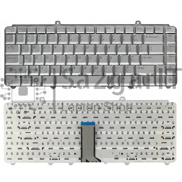 کیبرد لپ تاپ دل Keyboard Laptop 1525 Silver DELL