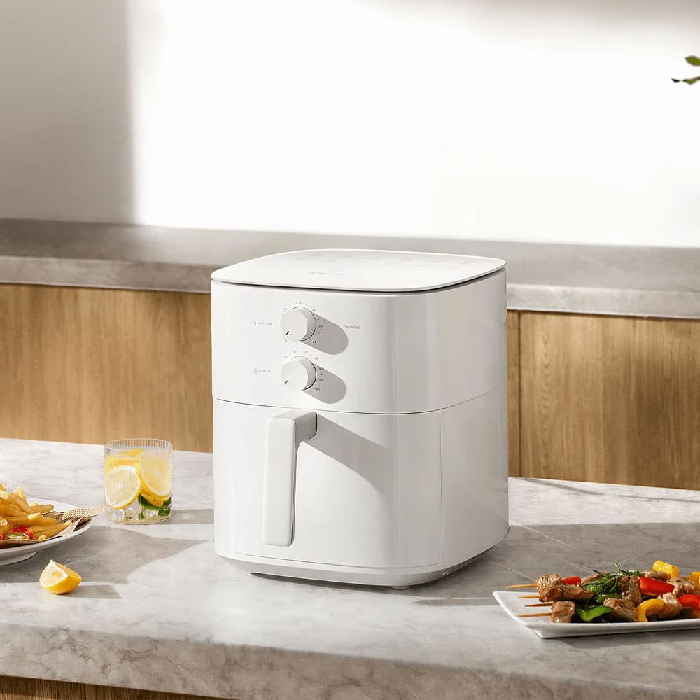 هواپز 6 لیتر شیائومی مدل Xiaomi Air Fryer Essential 6L MAF13 — تصویر ۳