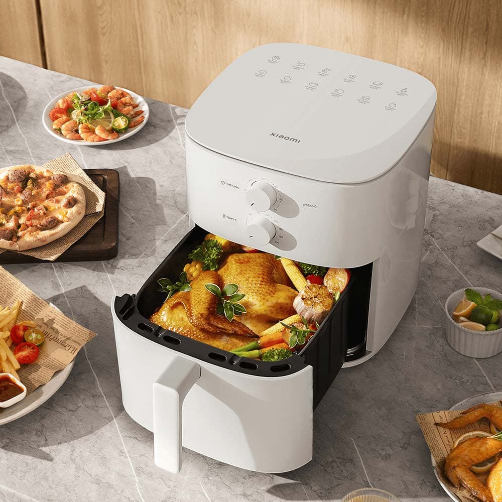 هواپز 6 لیتر شیائومی مدل Xiaomi Air Fryer Essential 6L MAF13 — تصویر ۵