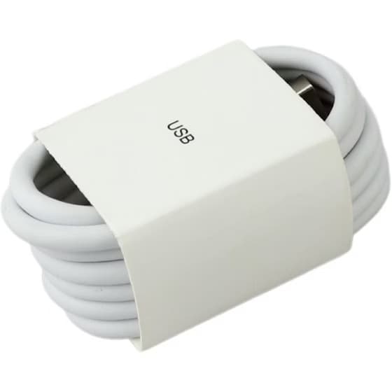 کابل شارژ شیائومی 67W XIAOMI CABLE اصلی سرجعبه — تصویر ۳