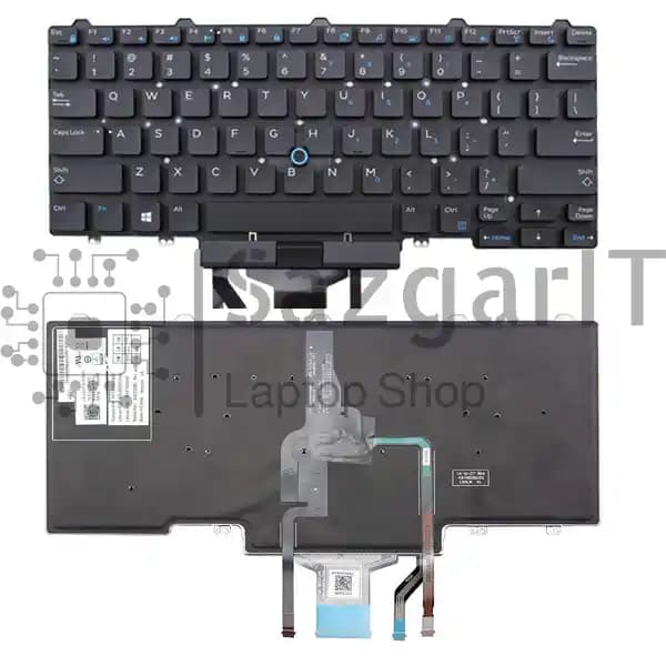 کیبرد لپ تاپ دل Keyboard Laptop E5470 DELL