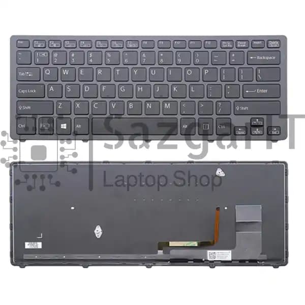 کیبرد لپ تاپ سونی Keyboard Laptop SVF14N SONY