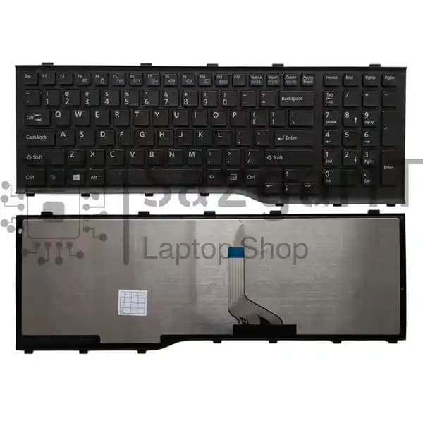کیبورد لپ تاپ فوجیتسو مدل Keybaord Fujitsu Lifebook AH530 — تصویر ۳