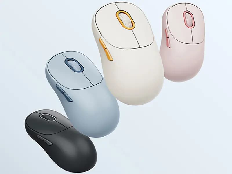 موس بی سیم شیائومی مدل Xiaomi Wireless Mouse 3 — تصویر ۱۲