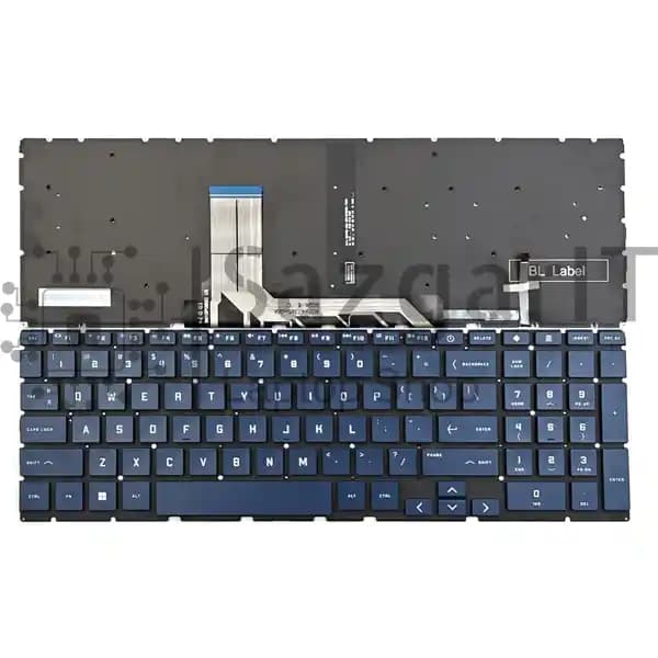 کیبرد لپ تاپ اچ پی Keyboard Laptop Victus 15-FA0032DX HP — تصویر ۲