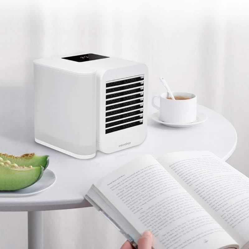 مینی کولر سلولزی شیائومی Xiaomi Microhoo Personal Air Cooler MH01RU — تصویر ۶