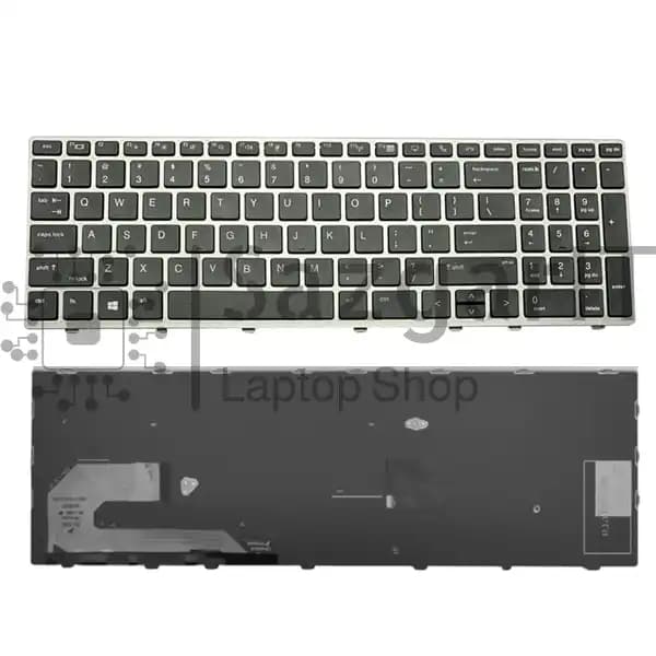 کیبرد لپ تاپ اچ پی Keyboard Laptop ZBOOK 15U G5 HP — تصویر ۲