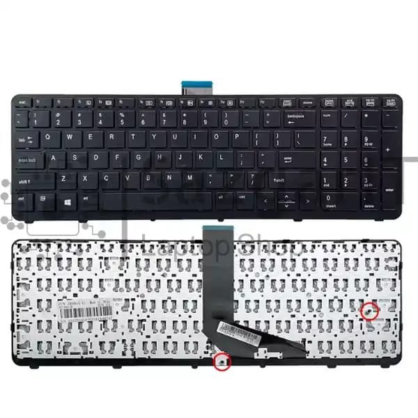 کیبرد لپ تاپ اچ پی Keyboard Laptop ZBOOK 15-G1