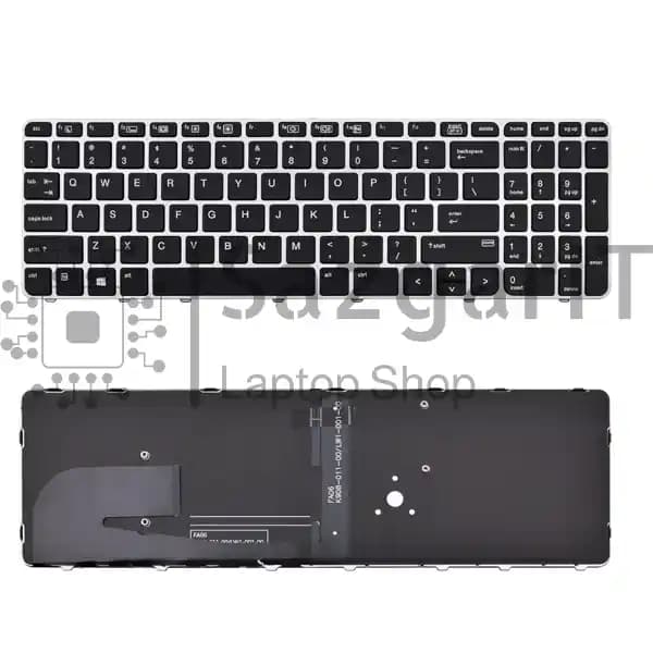 کیبرد لپ تاپ اچ پی Keyboard Laptop ZBOOK 15-G3