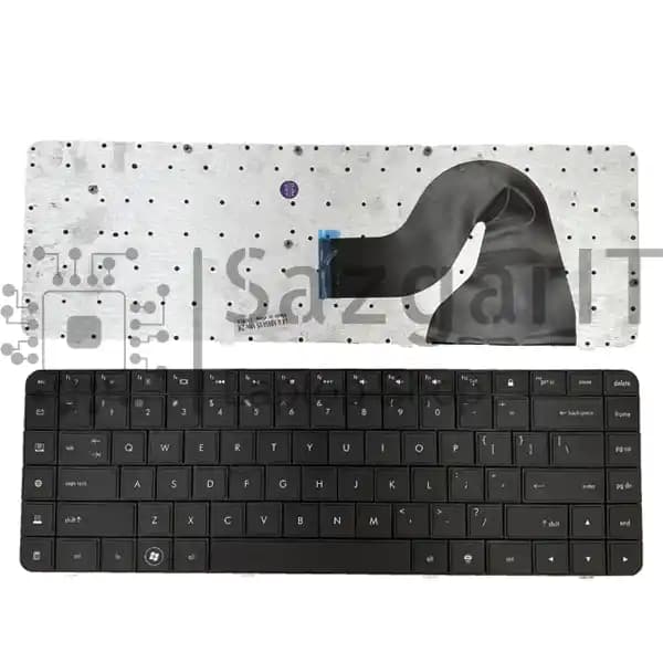 کیبرد لپ تاپ اچ پی Keyboard Laptop CQ62