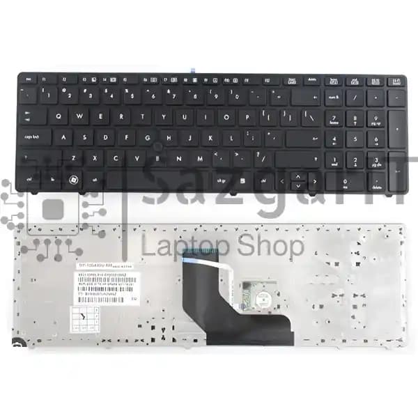 کیبرد لپ تاپ اچ پی Keyboard Laptop 8560P HP