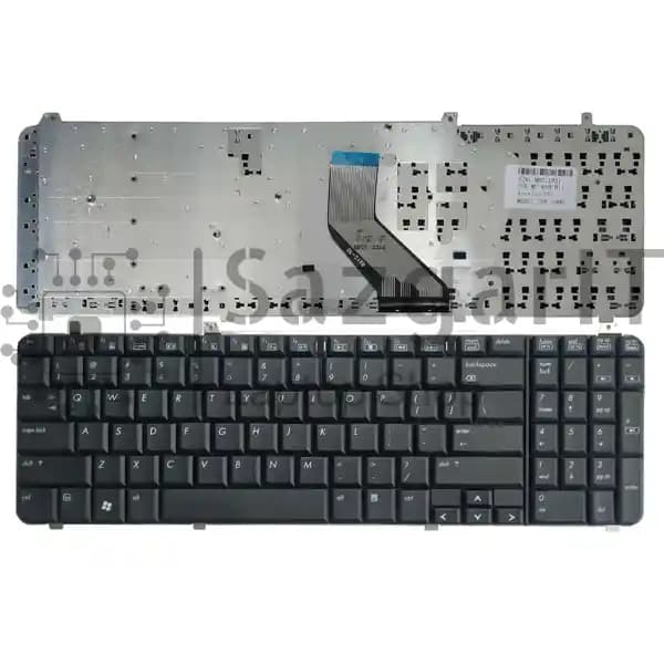 کیبرد لپ تاپ اچ پی Keyboard Laptop DV6-3000 Black HP — تصویر ۴