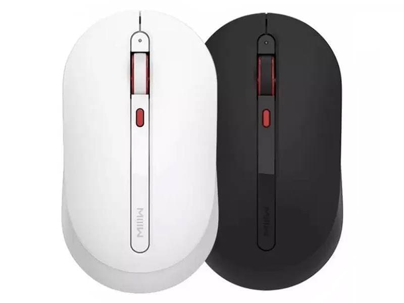 ماوس بی سیم شیائومی سایلنت Miiiw Wireless Silent Mouse MWMM01