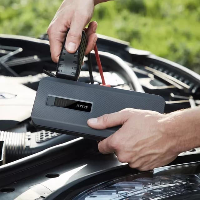 جامپ استارتر شیائومی 70mai Jump Starter PS06 Max — تصویر ۶