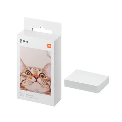 کاغذ پرینتر جیبی شیائومی Xiaomi Mi Portable Pocket Photo Printer XMZPXZHT03