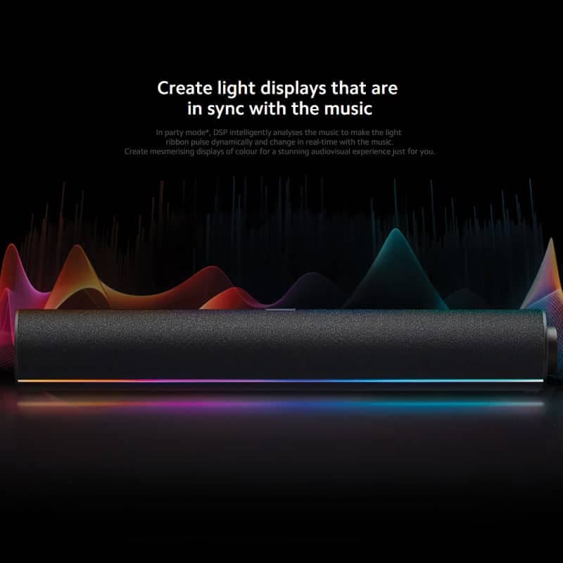 ساند بار کامپیوتر شیائومی مدل Xiaomi Redmi Computer Speaker ASB02A — تصویر ۱۲