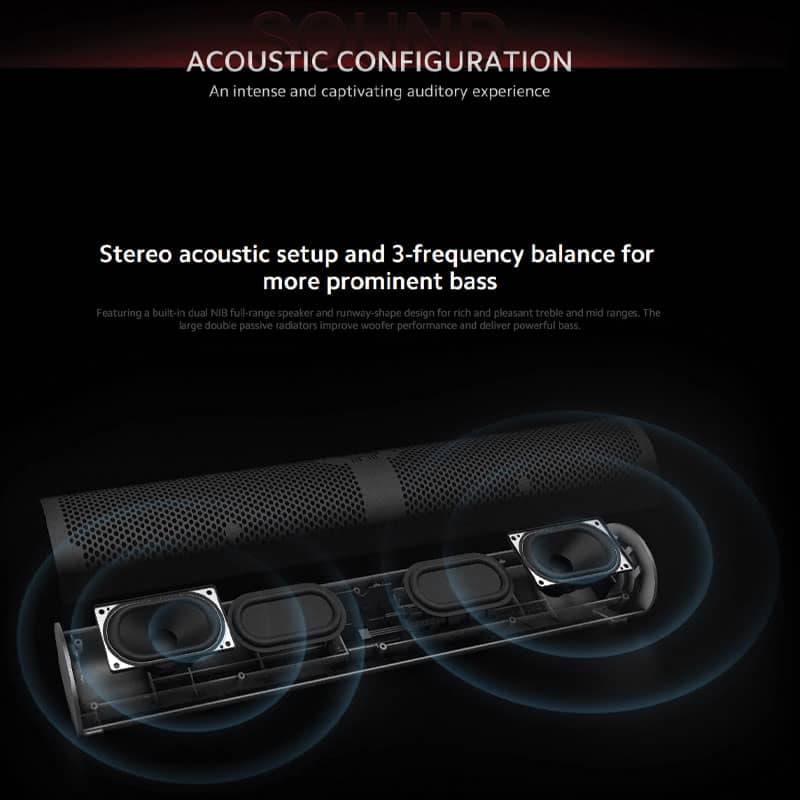ساند بار کامپیوتر شیائومی مدل Xiaomi Redmi Computer Speaker ASB02A — تصویر ۵