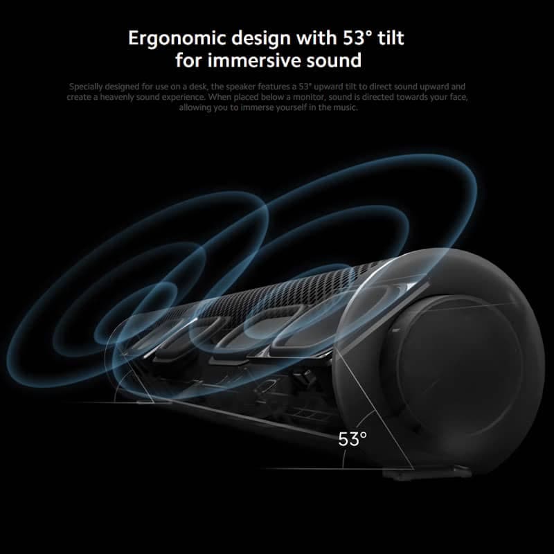 ساند بار کامپیوتر شیائومی مدل Xiaomi Redmi Computer Speaker ASB02A — تصویر ۷