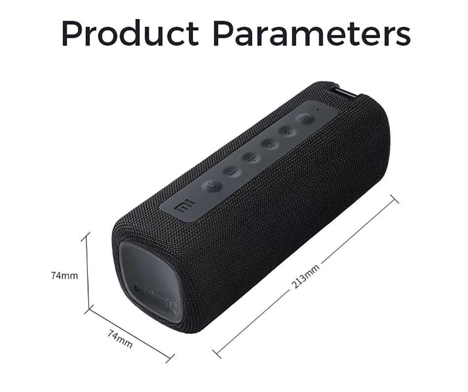 اسپیکر بلوتوثی قابل حمل شیائومی Mi portable Bluetooth speaker MDZ-36-DB — تصویر ۶