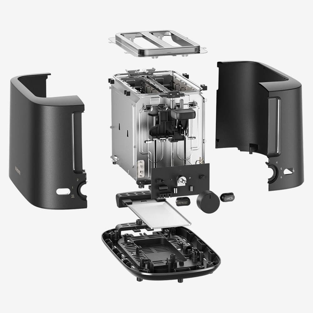 توستر هوشمند شیائومی Xiaomi Toaster XMTSJ01FD — تصویر ۱۲