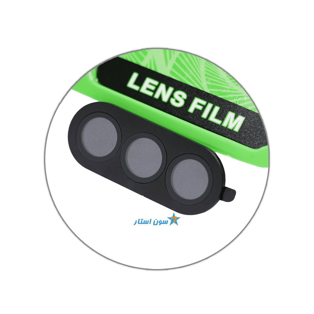 محافظ لنز گوشی سامسونگ A36 برند LENS FILM