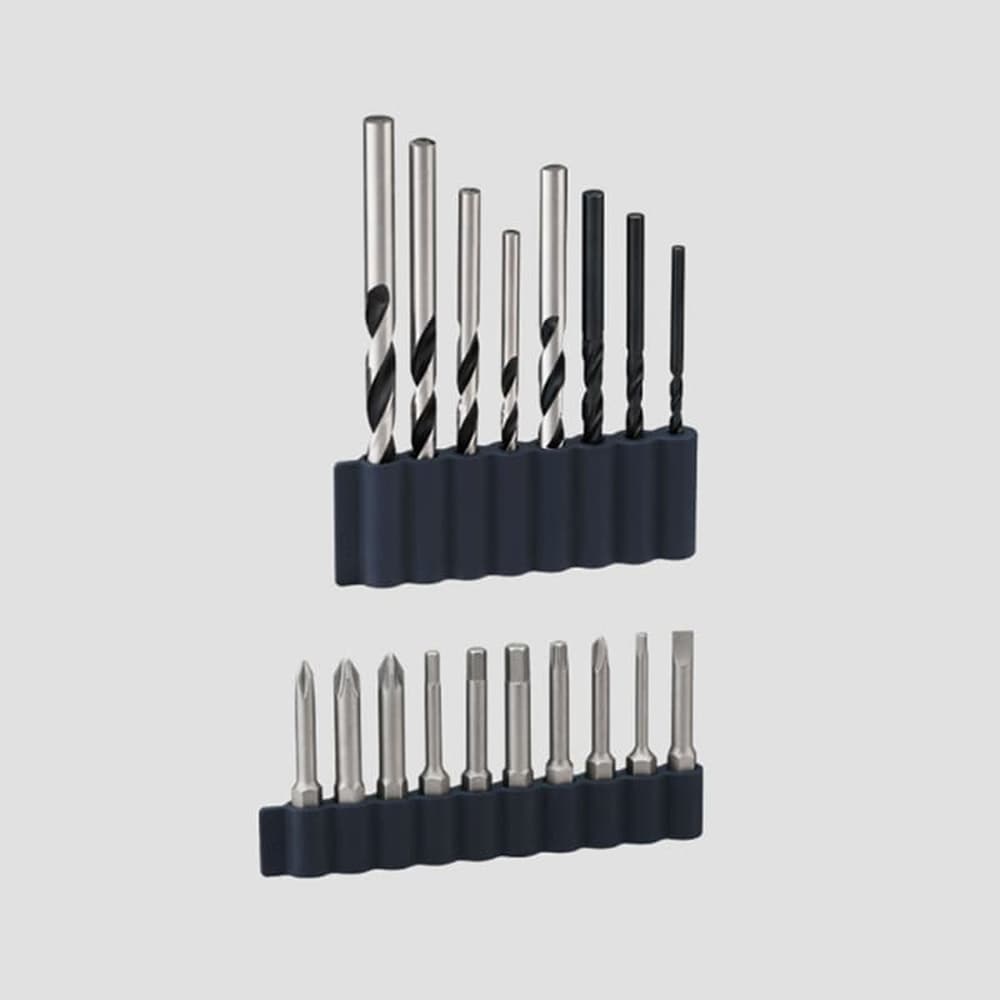 جعبه ابزار به همراه دريل شيائومی مدل HOTO 12V BRUSHLESS DRILL TOOL SET QWDZHJ001 — تصویر ۴