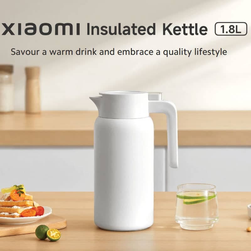 فلاسک Insulated Kettle 1.8L شیائومی Xiaomi Insulated Kettle 1.8L XMBWH01PL — تصویر ۸