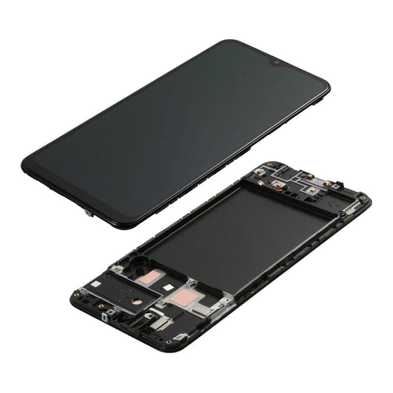 گلس گوشی SAMSUNG A20 مدل سوپرD ,آنتی استاتیک برند میتوبل — تصویر ۳