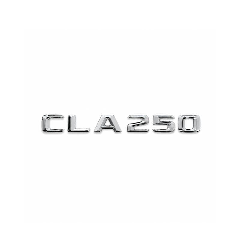 نوشته صندوق بنز CLA250