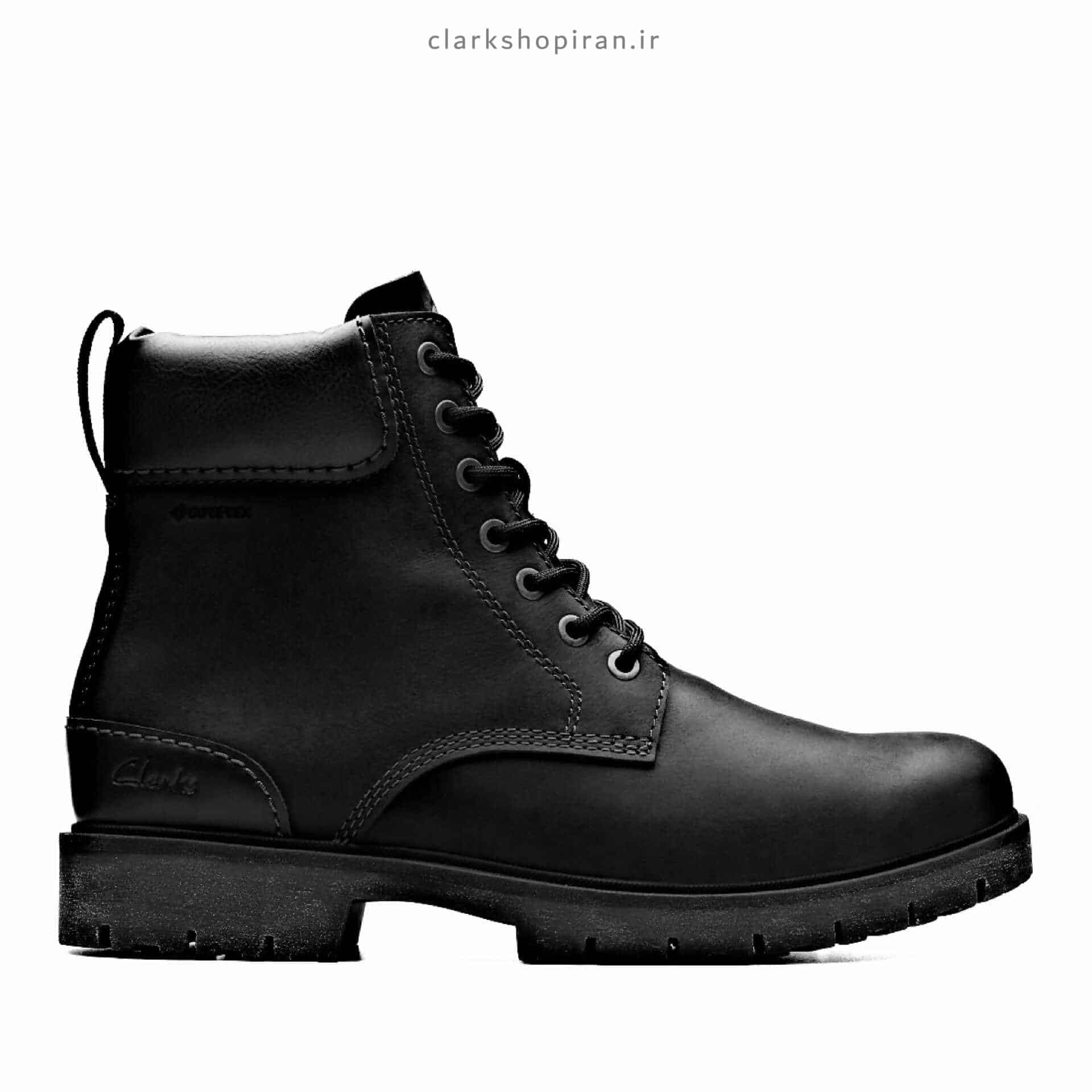 بوت مردانه چرم CS-46266853 — تصویر ۴