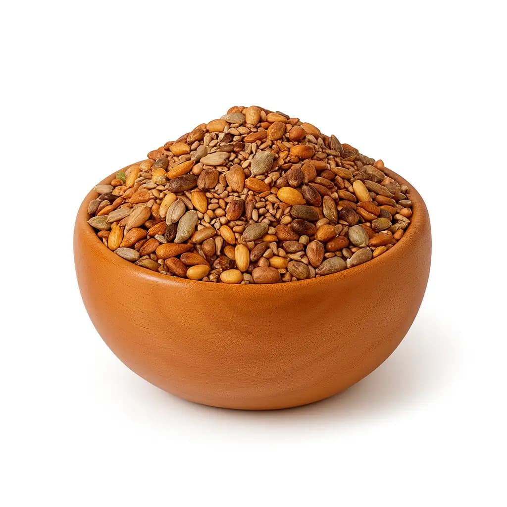 آجیل مادربزرگ تازه و خانگی