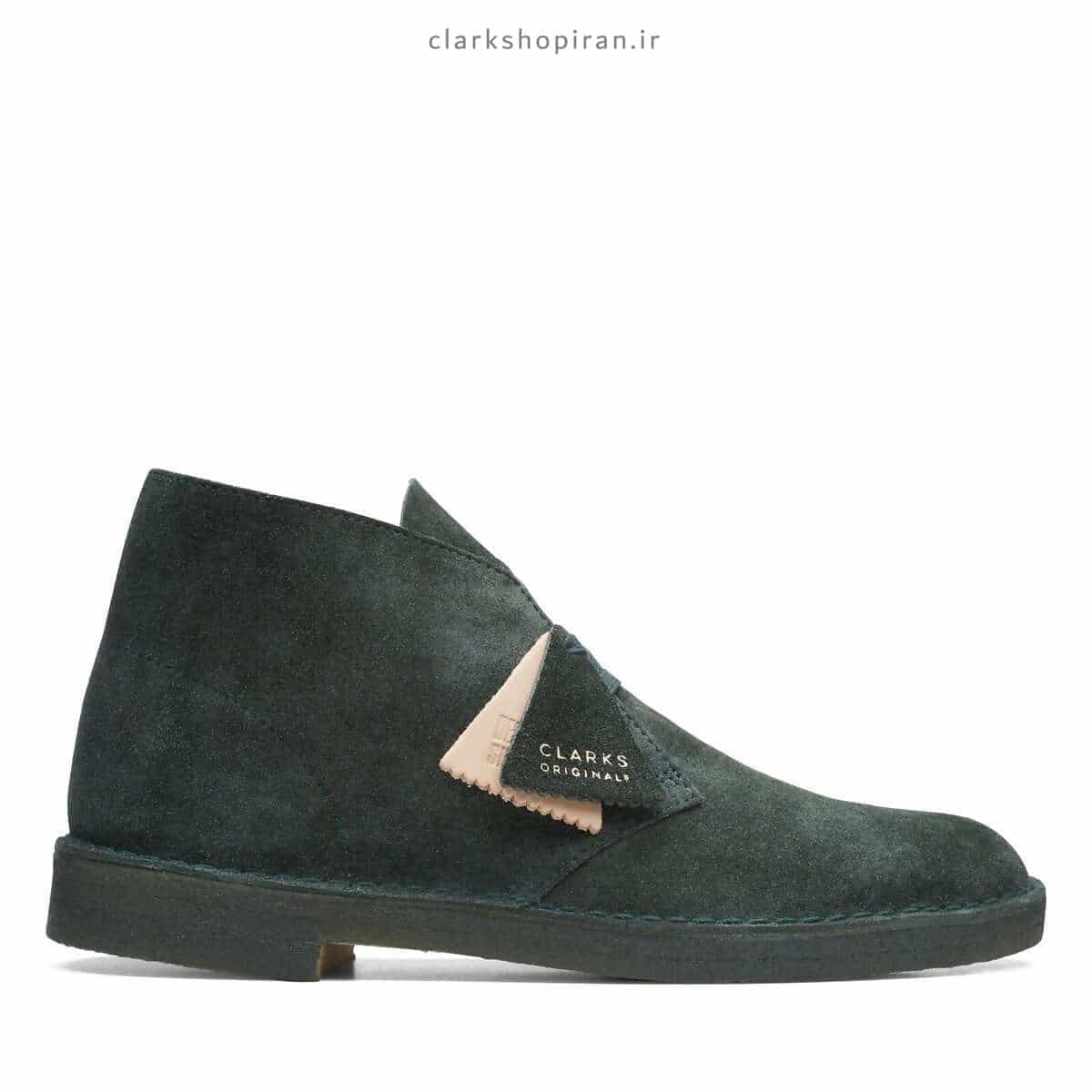دیزرت بوت مردانه چرم جیر مویی CS-261685357090