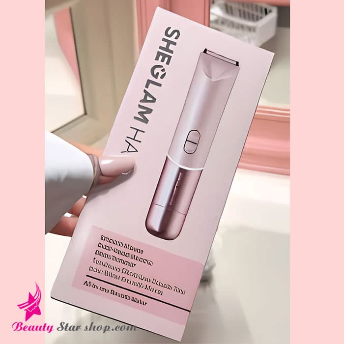شیور اصلاح مو صورت و بدن بانوان شیگلم مدل Smooth Moves Dual-Head — تصویر ۵