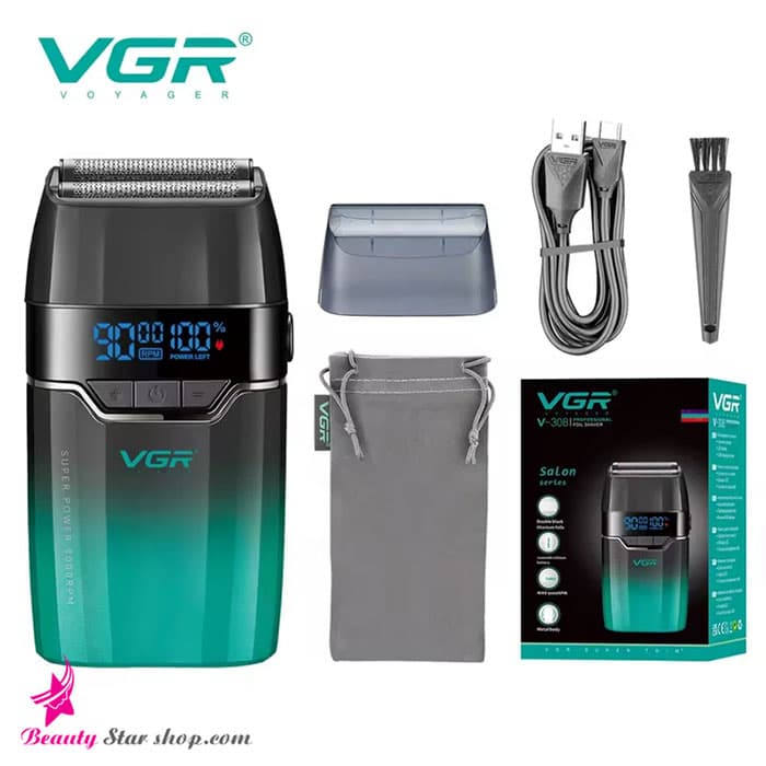 شیور ریش تراش وی جی آر مدل V-308 — تصویر ۶