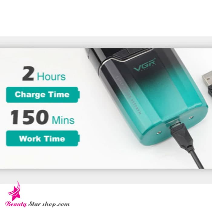 شیور ریش تراش وی جی آر مدل V-308 — تصویر ۷