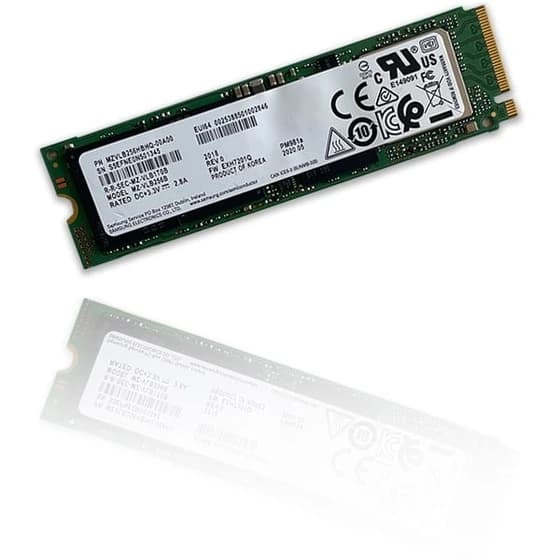 هارد SSD اینترنال Samsung NVME MZ-VLB M.2 256GB (استوک)
