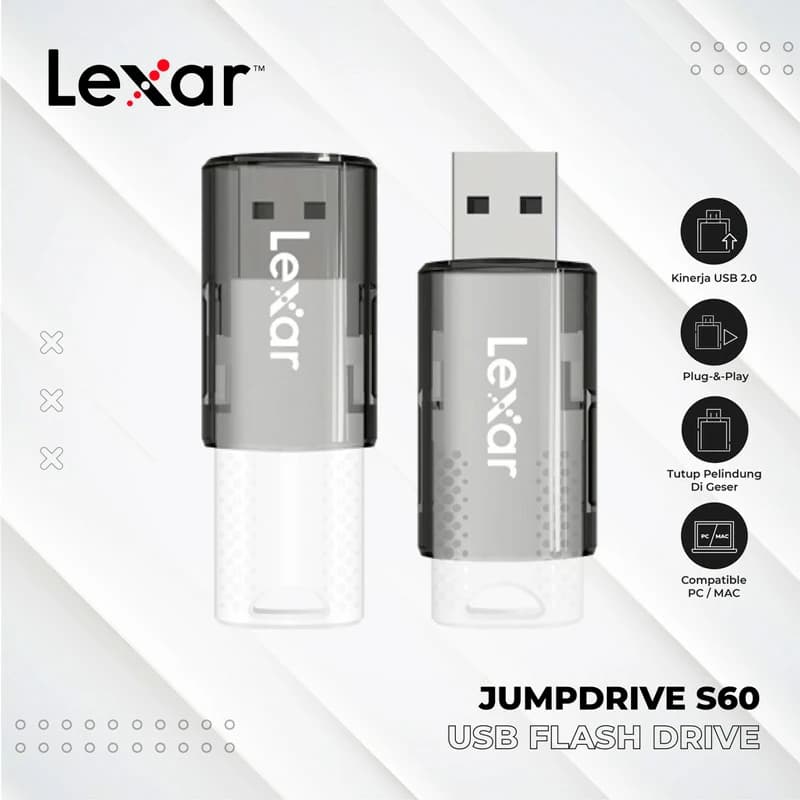 فلش مموری لکسار مدل S60