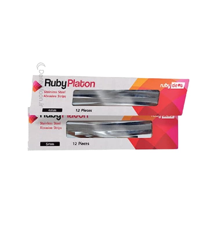 نوار پرداخت فلزی روبی Ruby Polshing Strips