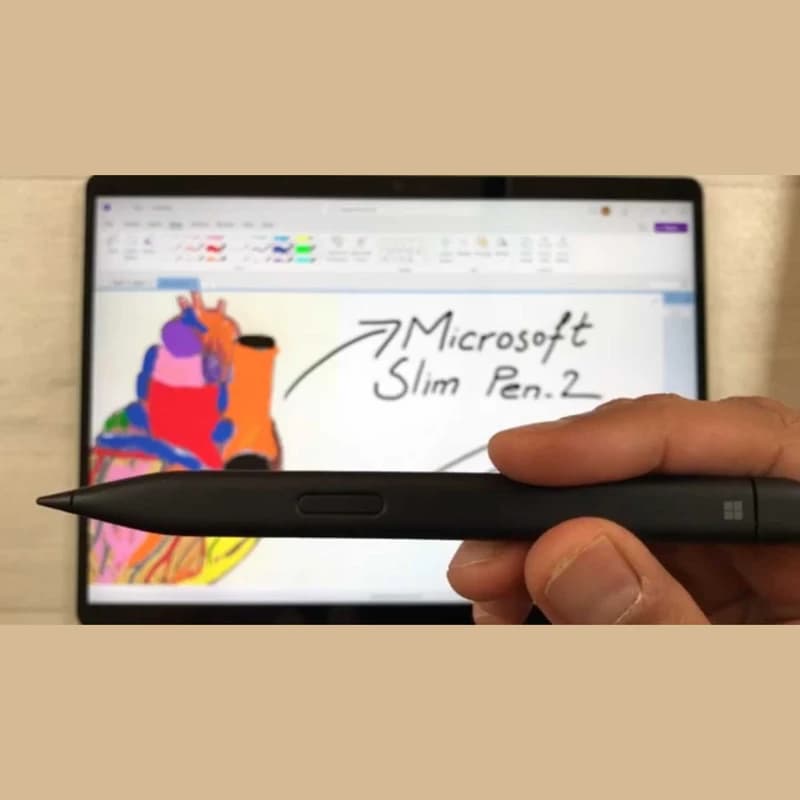 قلم لمسی مایکروسافت مدل Slim Pen 2 — تصویر ۶