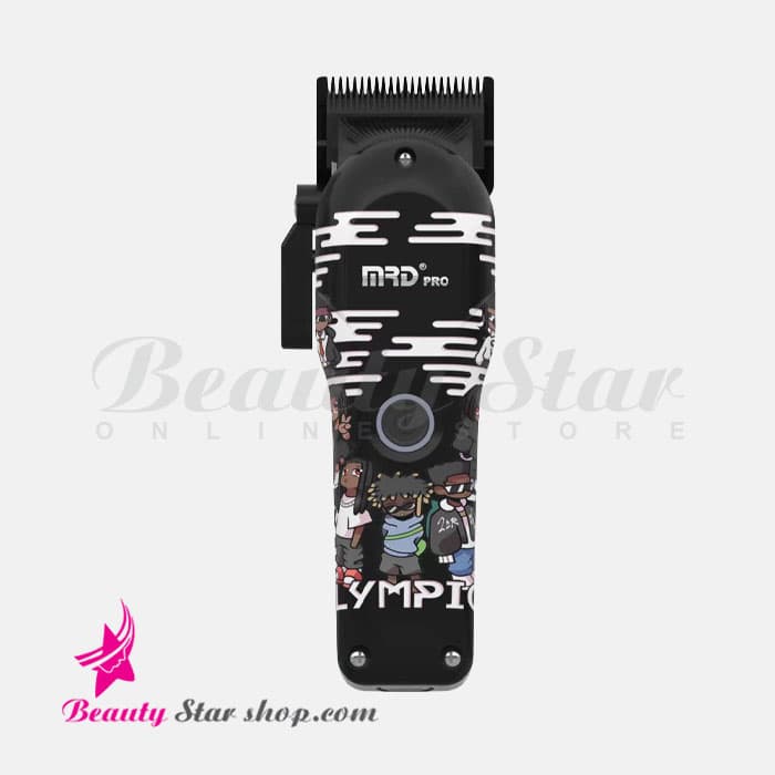 ماشین اصلاح کلیپر و حجم زن مشکی ام آر دی مدل HC3969ST LIMITED — تصویر ۲
