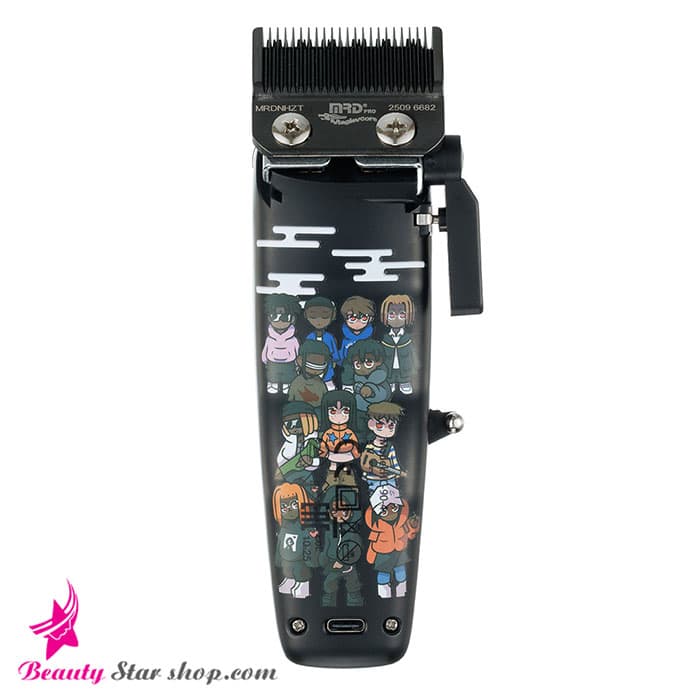 ماشین اصلاح کلیپر و حجم زن مشکی ام آر دی مدل HC3969ST LIMITED — تصویر ۳
