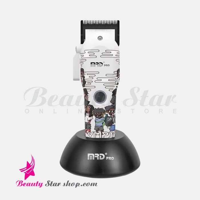 ماشین اصلاح کلیپر و حجم زن مشکی ام آر دی مدل HC3969ST LIMITED — تصویر ۵