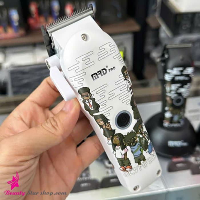 ماشین اصلاح کلیپر و حجم زن مشکی ام آر دی مدل HC3969ST LIMITED — تصویر ۷