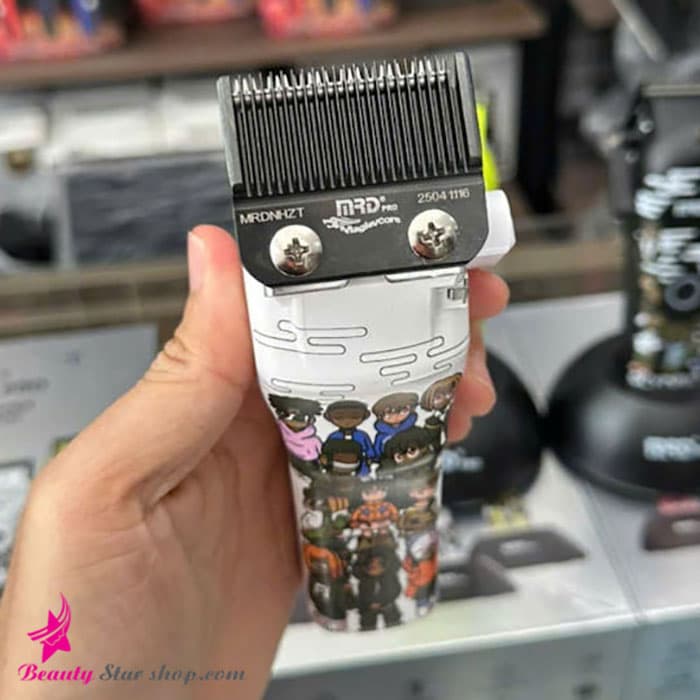 ماشین اصلاح کلیپر و حجم زن مشکی ام آر دی مدل HC3969ST LIMITED — تصویر ۸