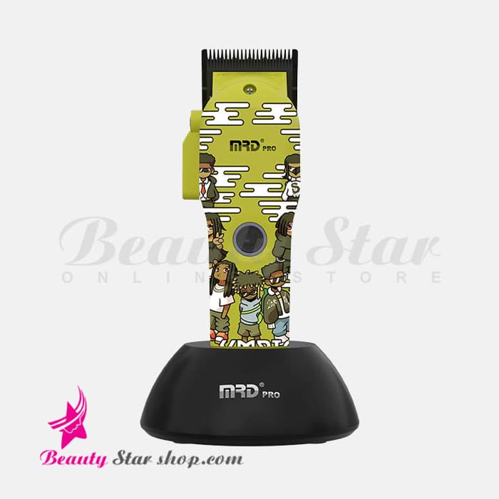 ماشین اصلاح کلیپر و حجم زن مشکی ام آر دی مدل HC3969ST LIMITED — تصویر ۹