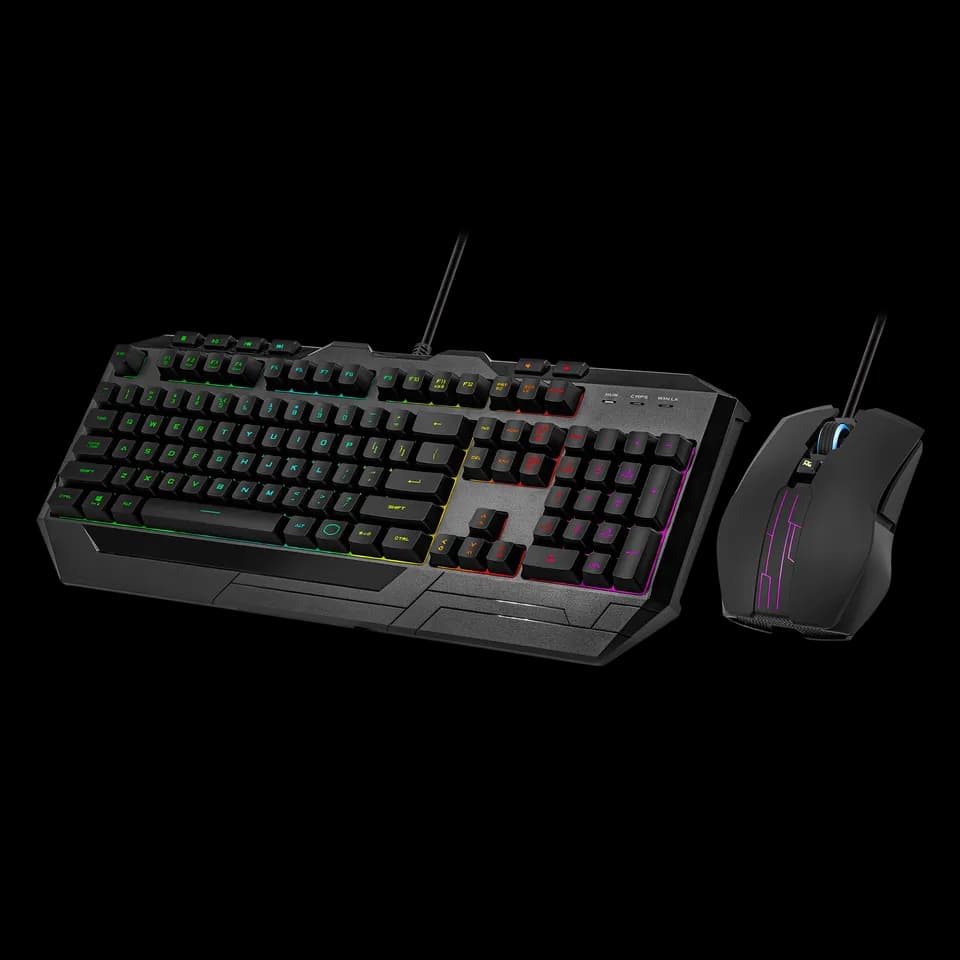 کیبورد و ماوس گیمینگ کولرمستر DEVASTATOR 3 RGB — تصویر ۳